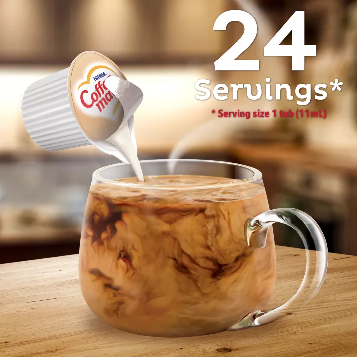 The Original Liquid Coffee Creamer Singles