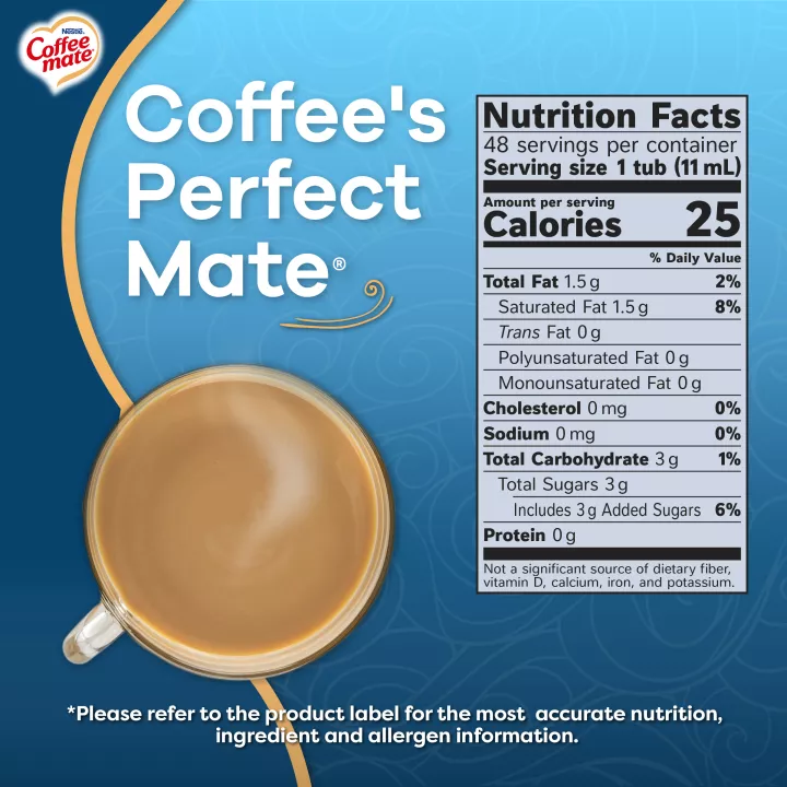 Coffee Mate French Vanilla Single Creamers