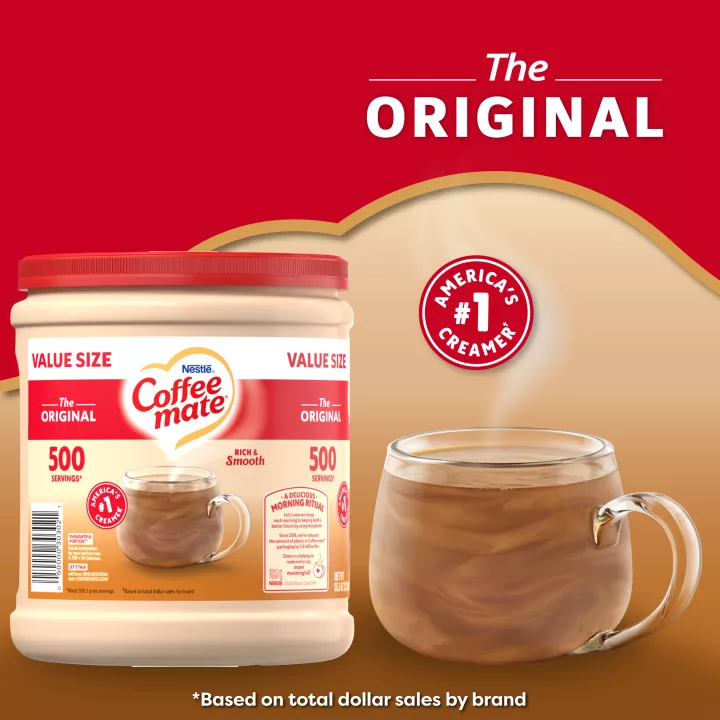 The Original Value Size Powder Coffee Creamer