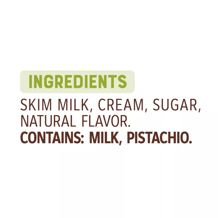 Pistachio Flavored Coffee Creamer