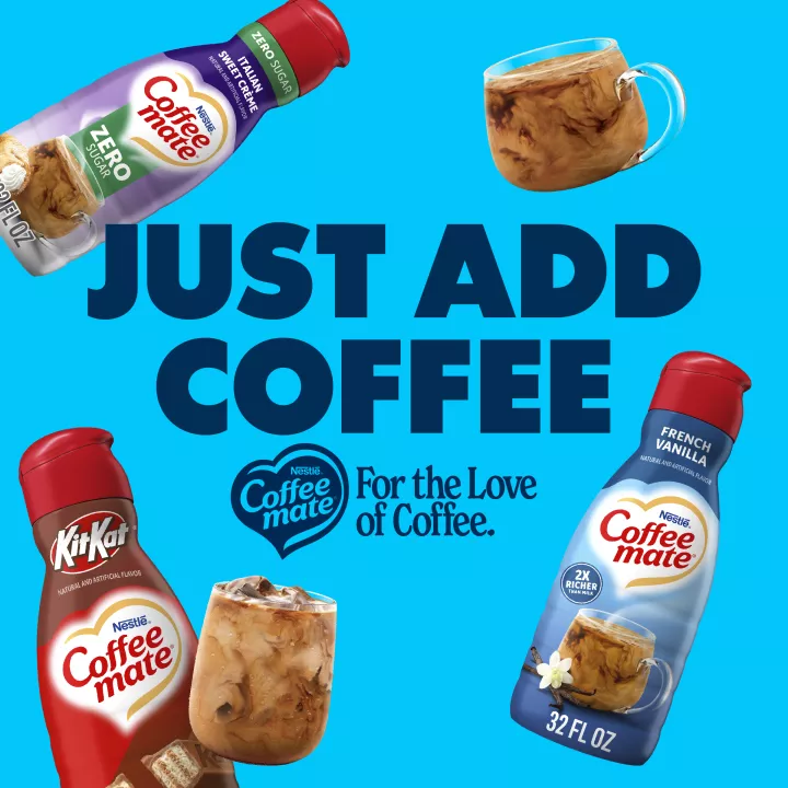 French Vanilla Liquid Coffee Creamer