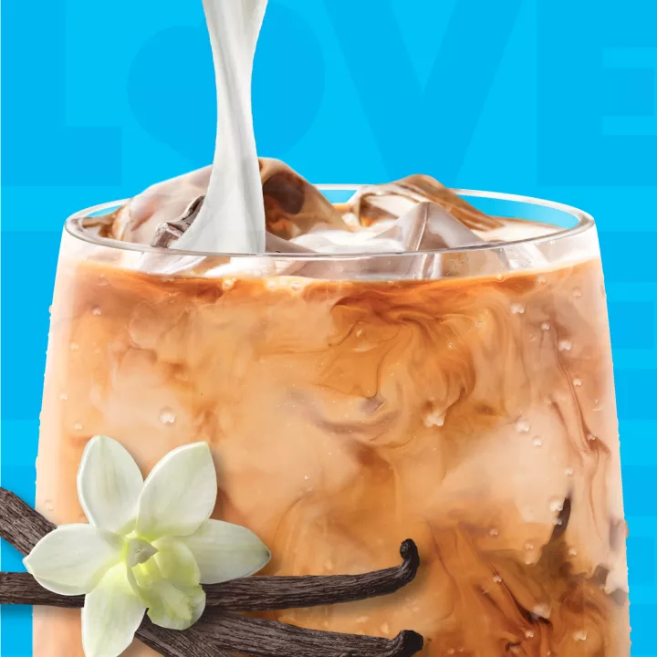 Zero Sugar French Vanilla Flavored Liquid Coffee Creamer