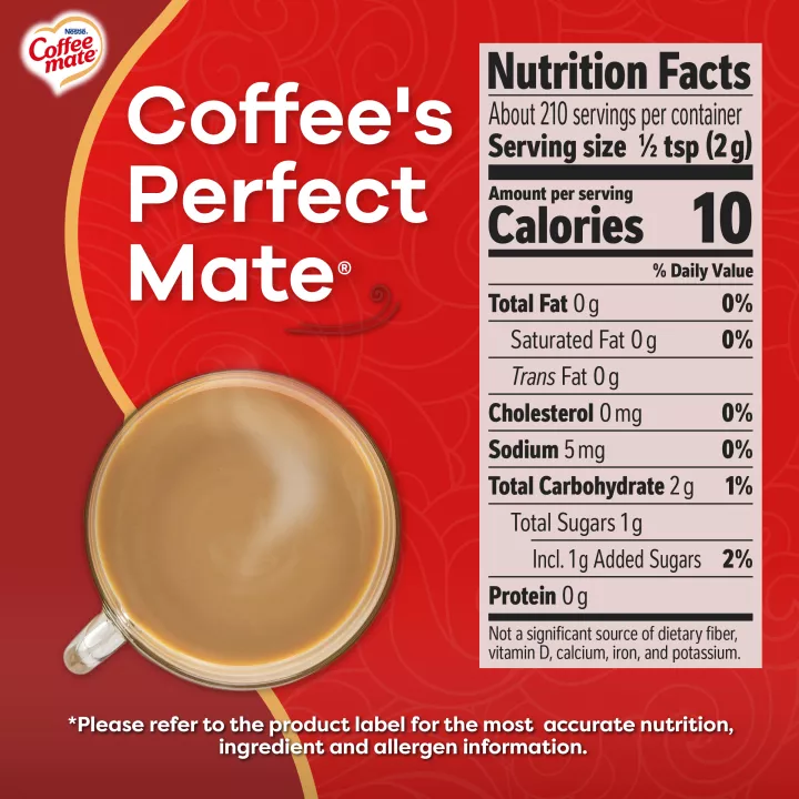 Peppermint Mocha Holiday Edition Coffee Creamer Powder