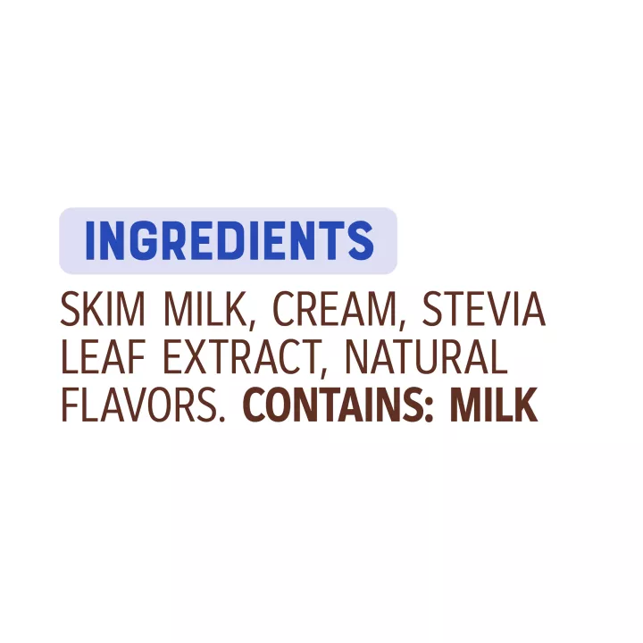 Zero Sugar Vanilla Flavored Coffee Creamer