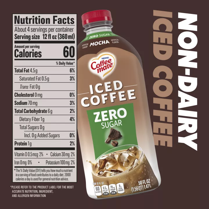 Zero Sugar Mocha Iced Coffee