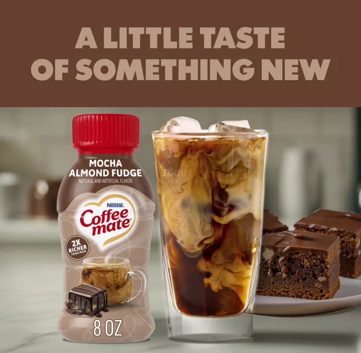 Mocha Almond Fudge Flavored Coffee Creamer