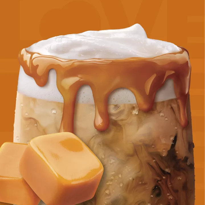 Xtra Caramel Non-Dairy Creamer