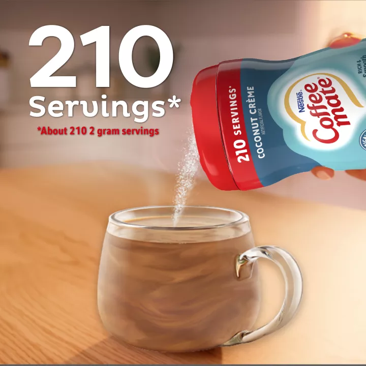 Coconut Creme Powder Coffee Creamer
