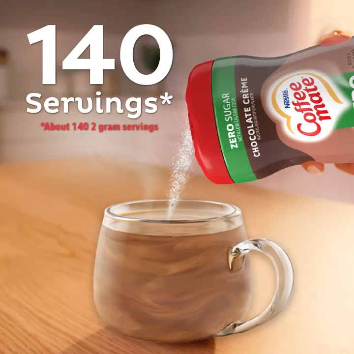 Sugar Free Chocolate Crème Powder Coffee Creamer