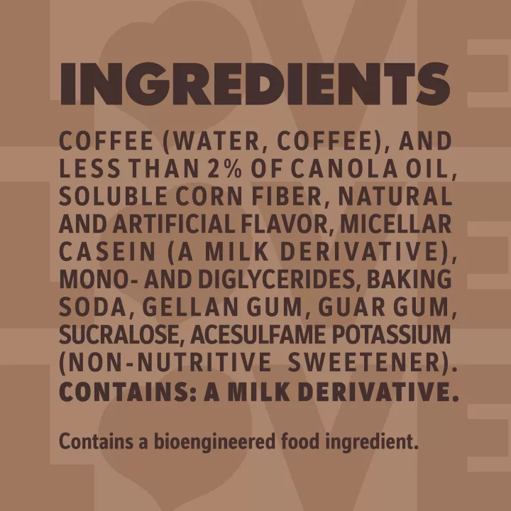 Zero Sugar Mocha Iced Coffee