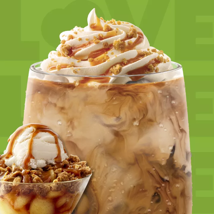 Caramel Apple Crisp Liquid Coffee Creamer