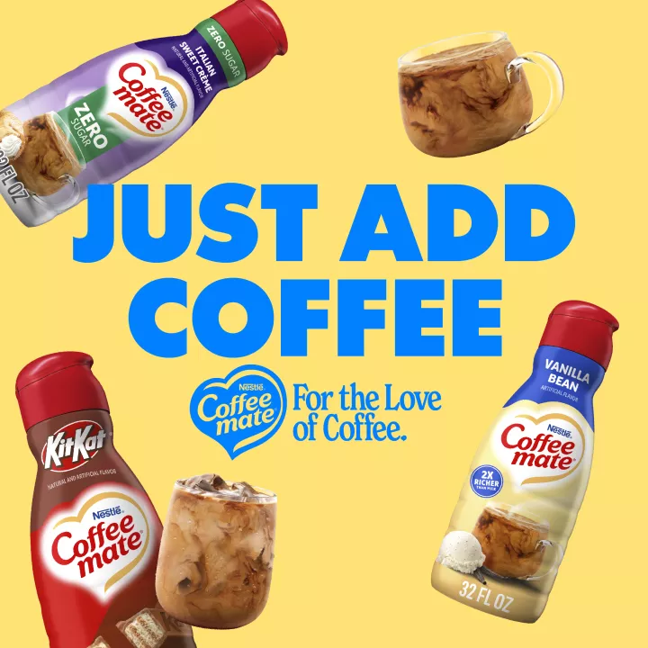 Vanilla Bean Liquid Coffee Creamer