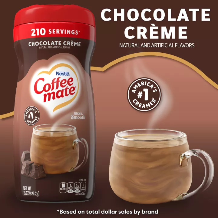 Chocolate Crème Powder Coffee Creamer