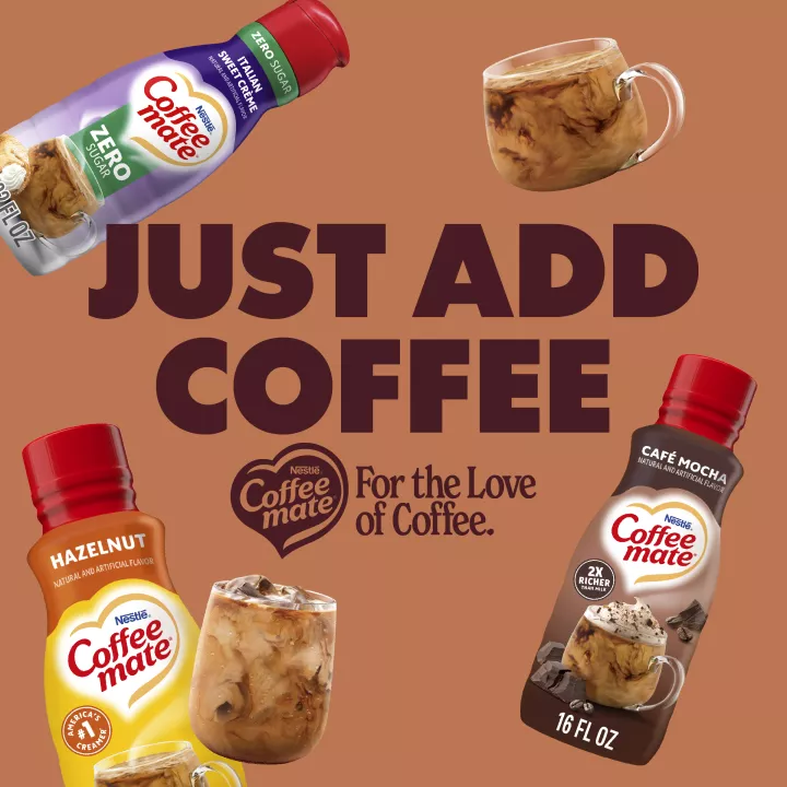 Café Mocha Liquid Coffee Creamer