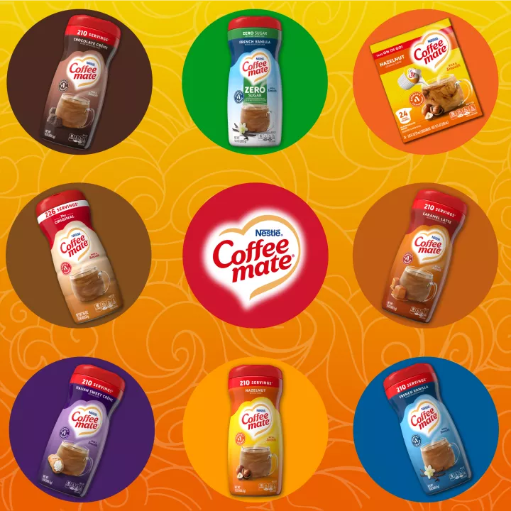 Hazelnut Liquid Coffee Creamer