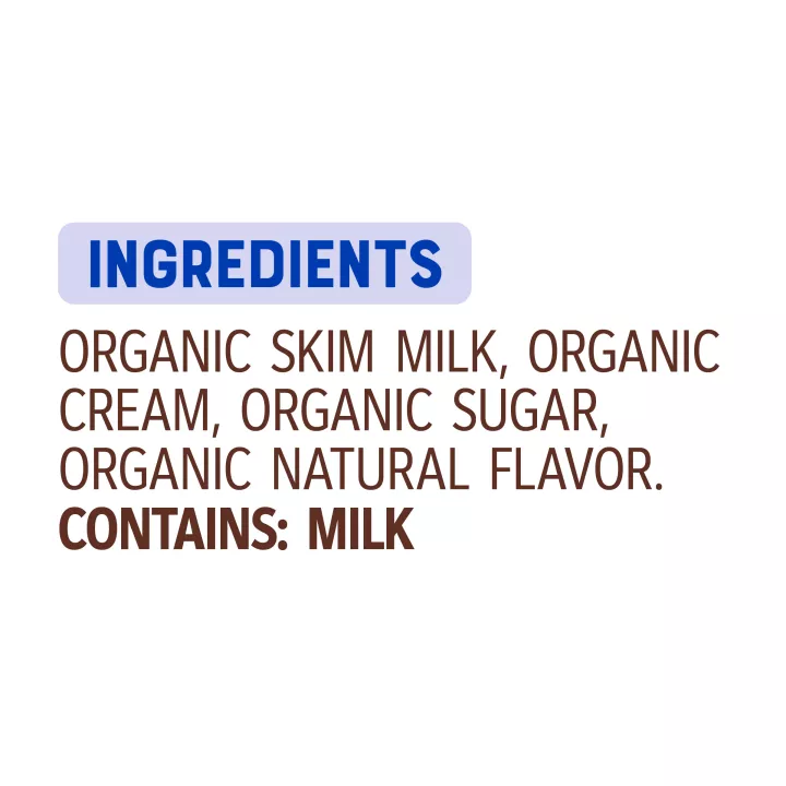 Organic Vanilla Flavored Coffee Creamer