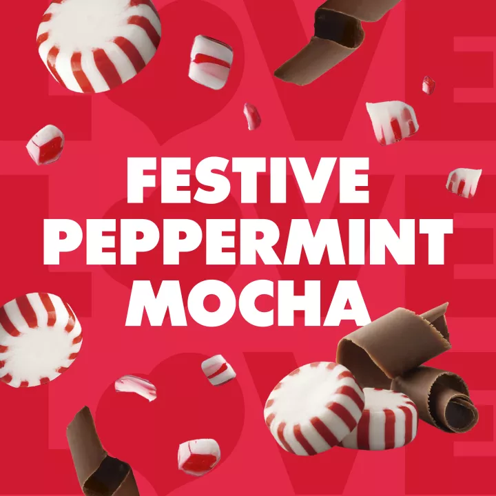 Peppermint Mocha Liquid Coffee Creamer