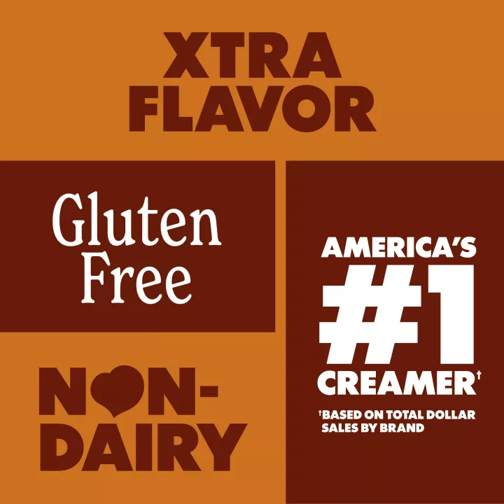 Xtra Caramel Non-Dairy Creamer