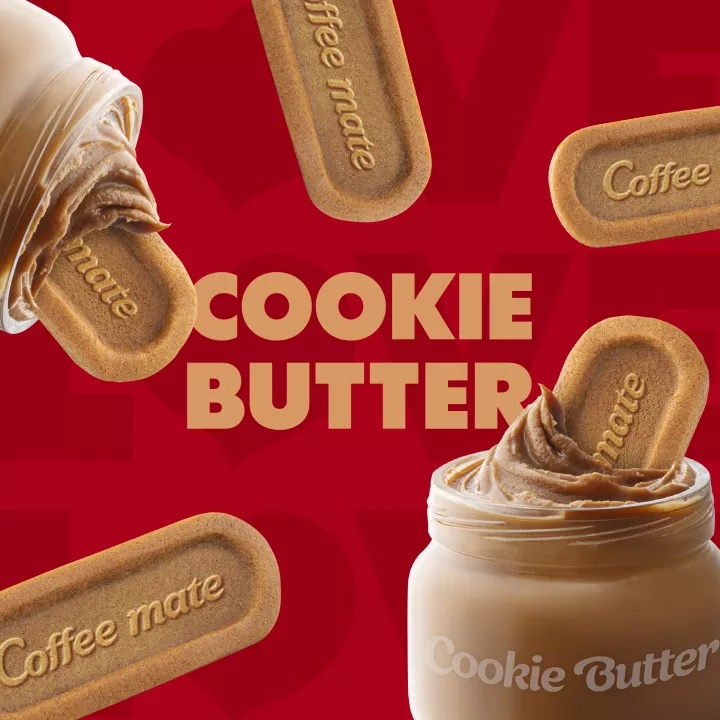 Zero Sugar Cookie Butter Liquid Creamer