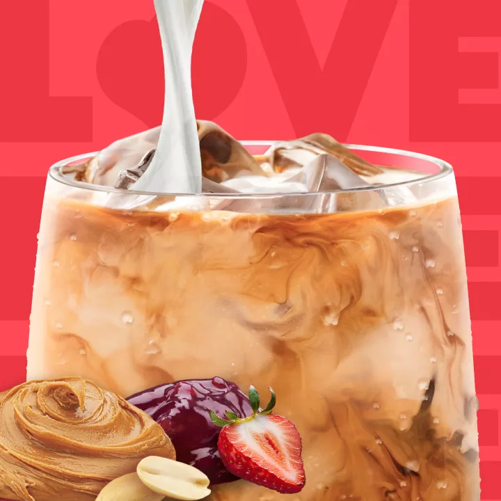 Peanut Butter + Jelly Duo Liquid Coffee Creamer