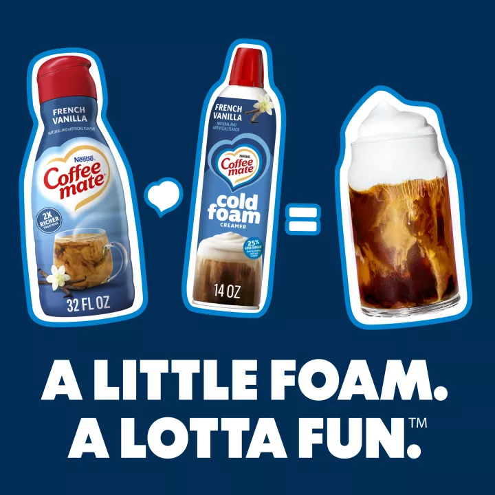 French Vanilla Cold Foam Creamer