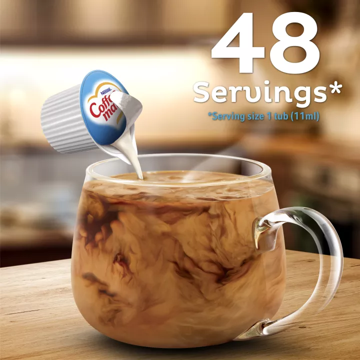 Coffee Mate French Vanilla Single Creamers
