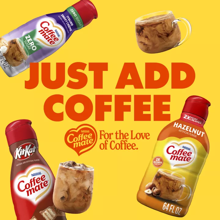 Hazelnut Liquid Coffee Creamer