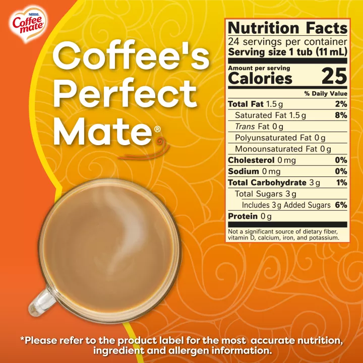 Hazelnut Liquid Coffee Creamer