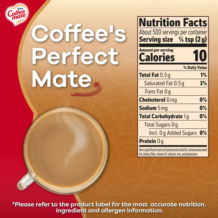 The Original Value Size Powder Coffee Creamer