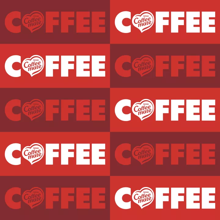 Peppermint Mocha Flavored Iced Coffee