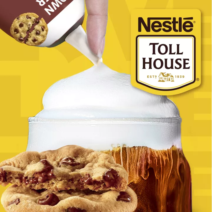 Nestlé Toll House Brown Butter Chocolate Chip Cookie Cold Foam Creamer
