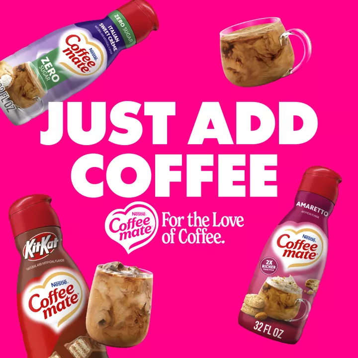 Amaretto Liquid Coffee Creamer