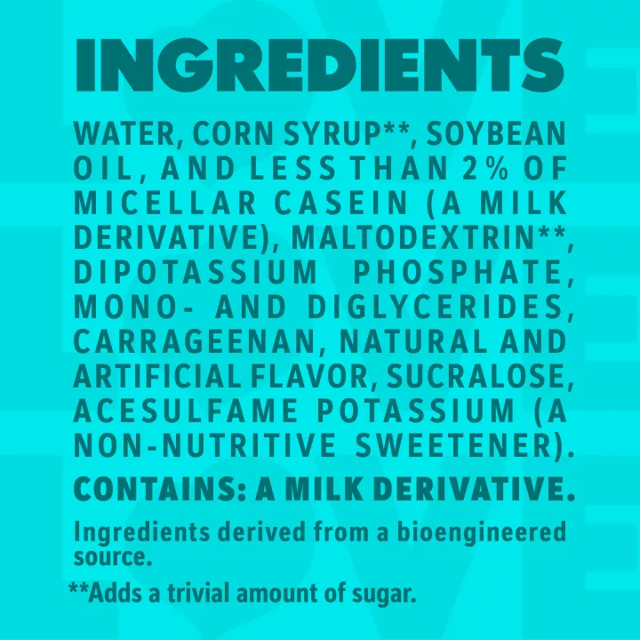 Zero Sugar Coconut Crème Liquid Coffee Creamer