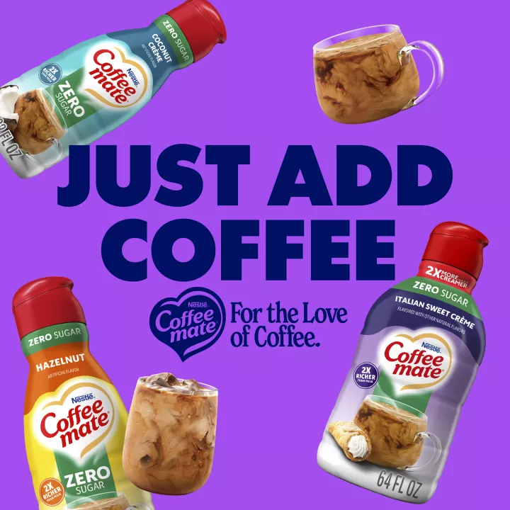 Zero Sugar Italian Sweet Crème Liquid Coffee Creamer