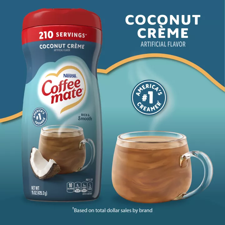 Coconut Creme Powder Coffee Creamer