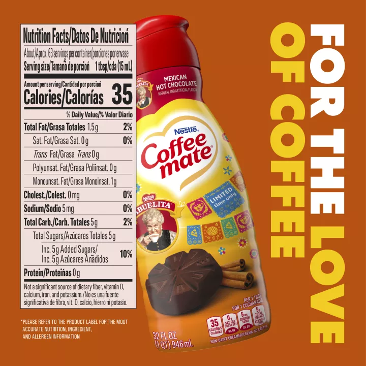 Abuelita Mexican Hot Chocolate Coffee Creamer