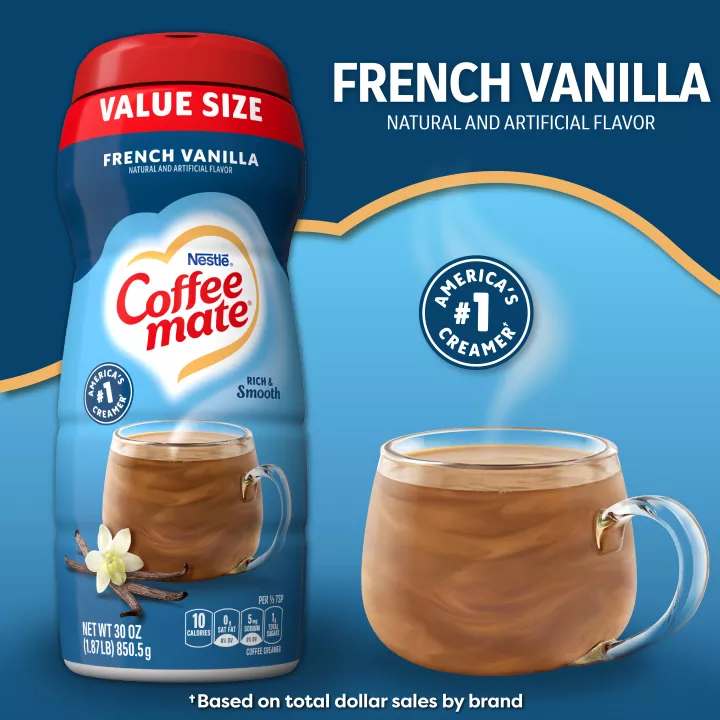 French Vanilla Powder Coffee Creamer Value Size