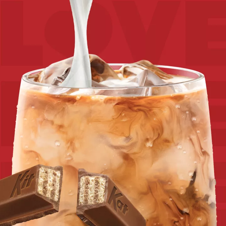 Kit Kat flavored Liquid Coffee Creamer