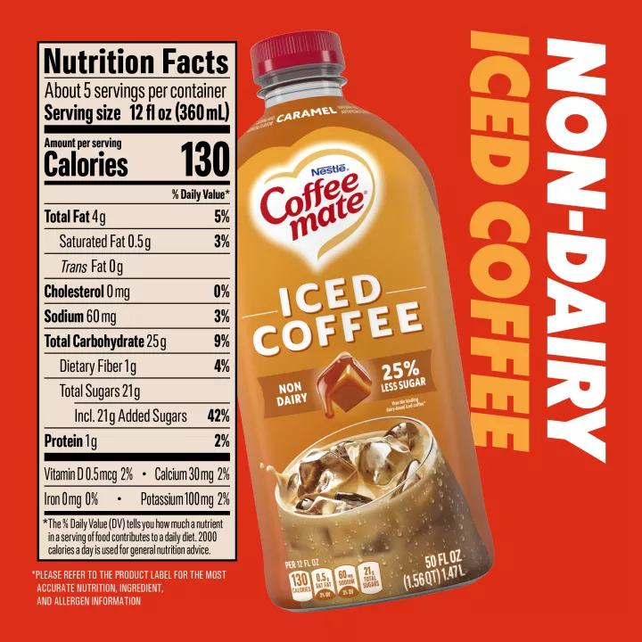 Coffee mate Caramel Flavored Iced Coffee