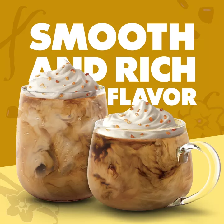 Crème Brulee Liquid Coffee Creamer