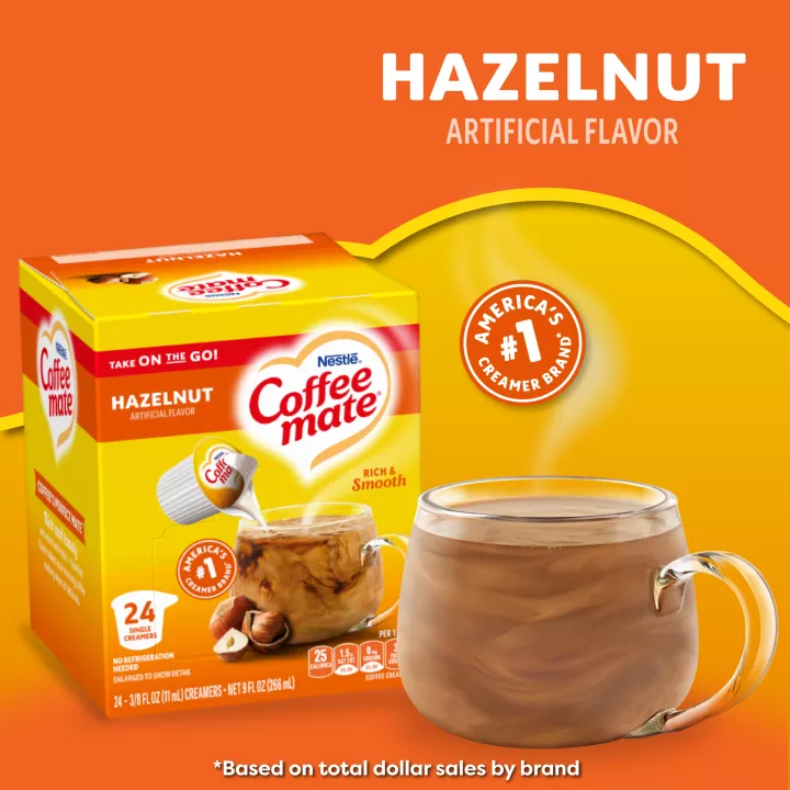 Hazelnut Liquid Coffee Creamer