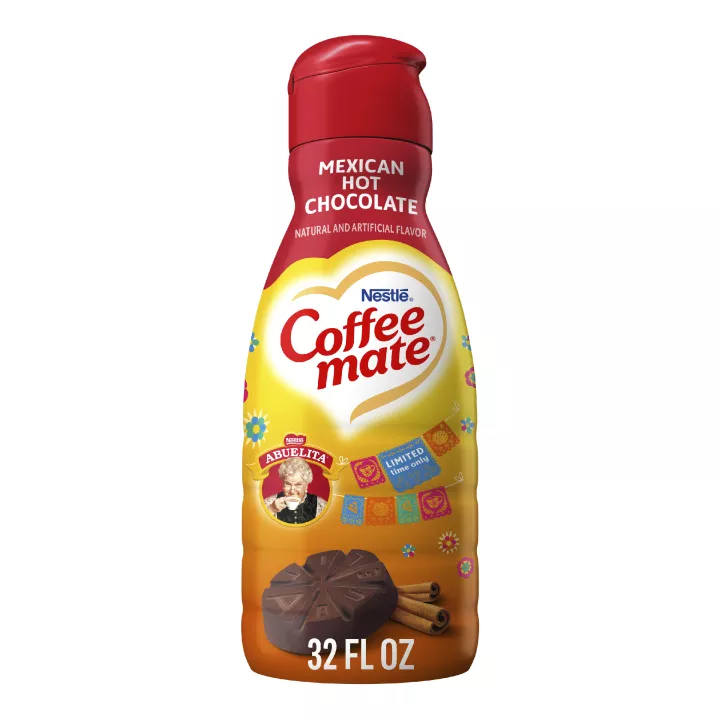 Front image of Coffee Mate Abuelita Mexican Hot Chocolate Coffee Creamer