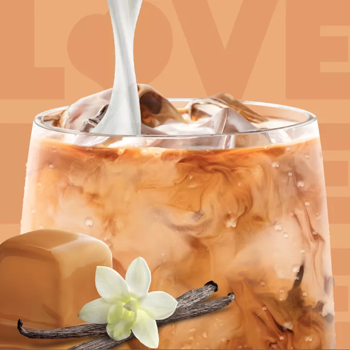 Vanilla Caramel Liquid Coffee Creamer