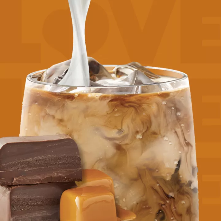 Zero Sugar Chocolate Caramel Coffee Creamer