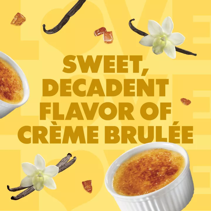 Crème Brulee Liquid Coffee Creamer
