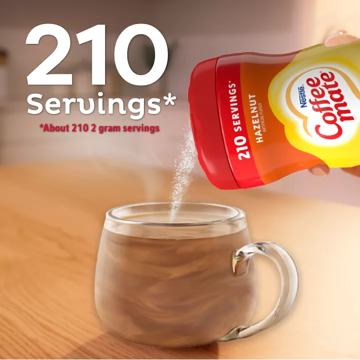 Hazelnut Powder Coffee Creamer