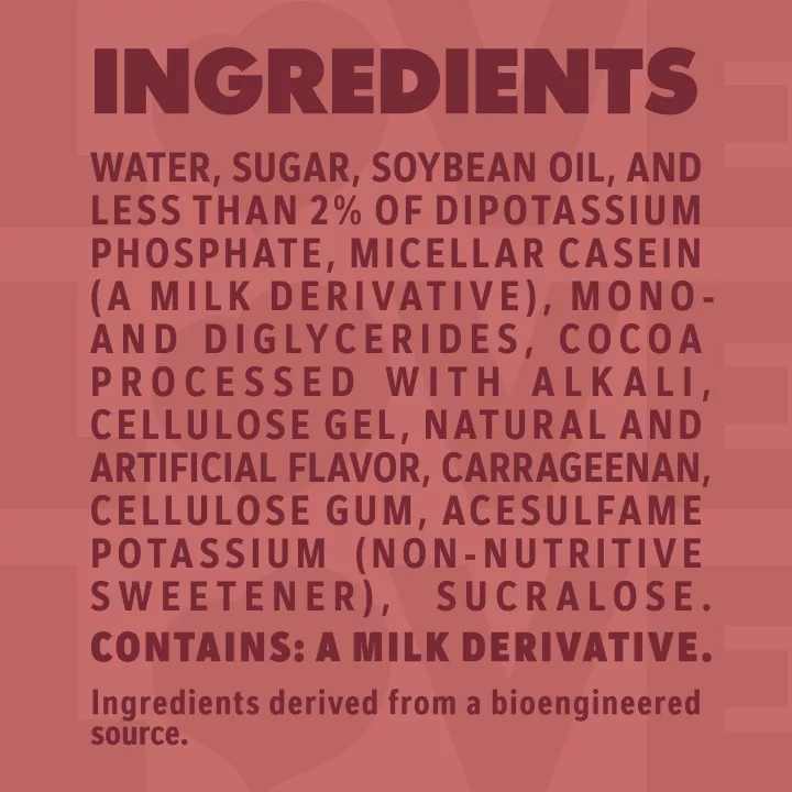 Red Velvet Cake Flavored Coffee Creamer