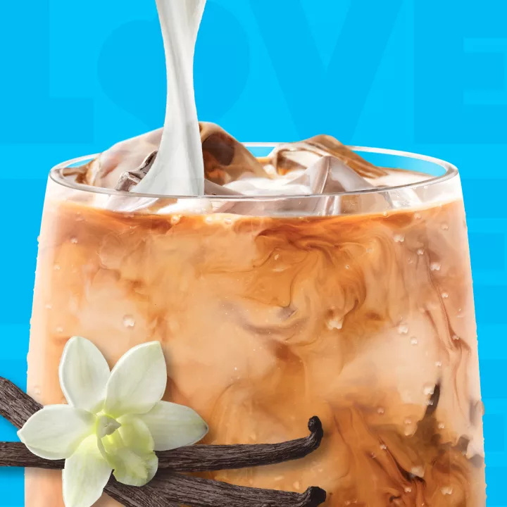 French Vanilla Flavored Liquid Coffee Creamer