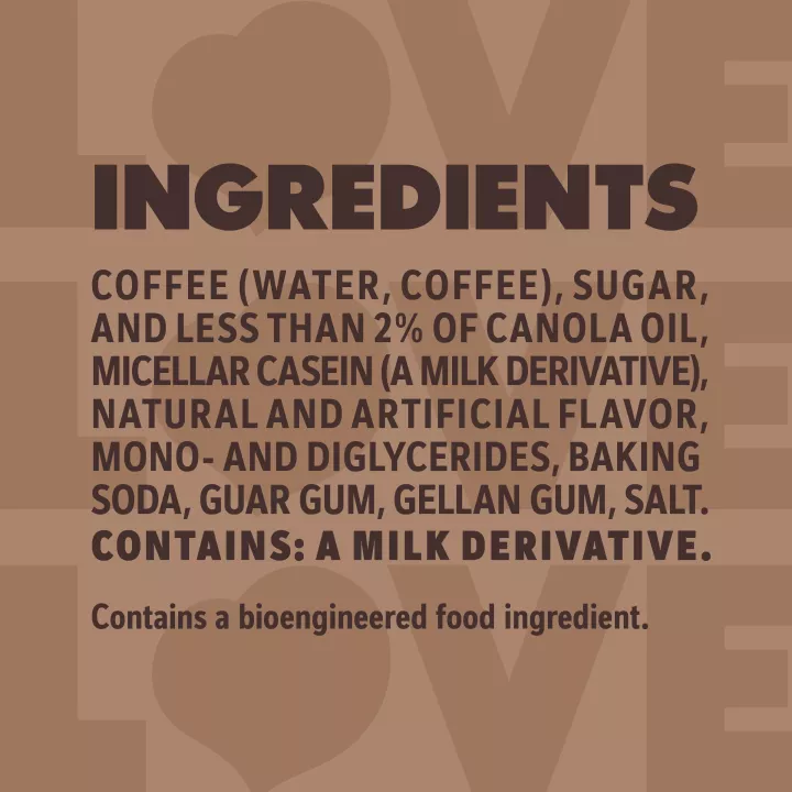 Mocha Flavored Iced Coffee