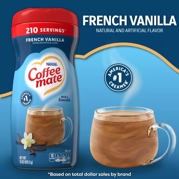French Vanilla Powder Coffee Creamer